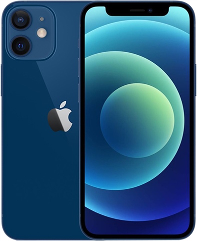 iPhone12mini ブルー128GB Apple iPhone 12 Mini 128GB Niebieski, Bez Simlocka B - CeX